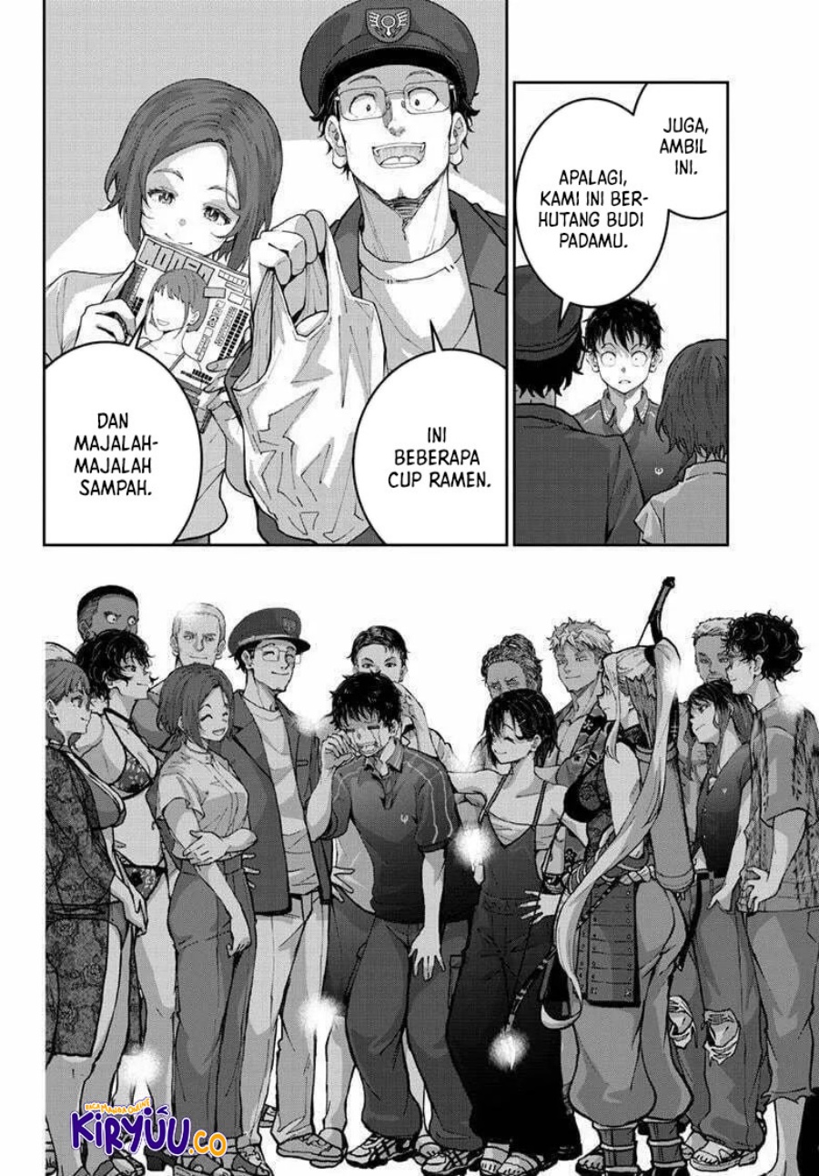 Zombie 100 ~Zombie ni Naru Made ni Shitai 100 no Koto~ Chapter 74 Bahasa Indonesia